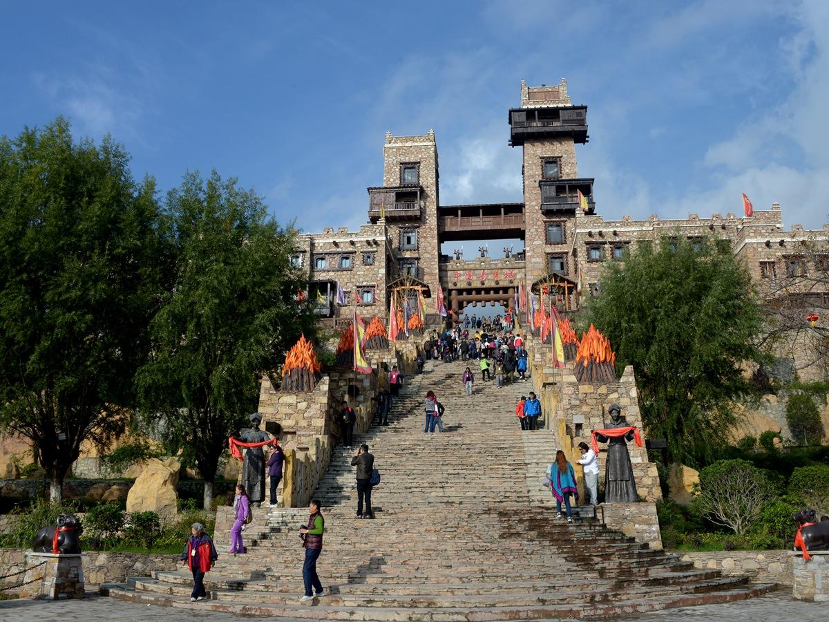 中國古羌城2