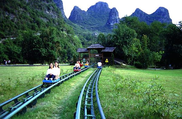 冠巖景區