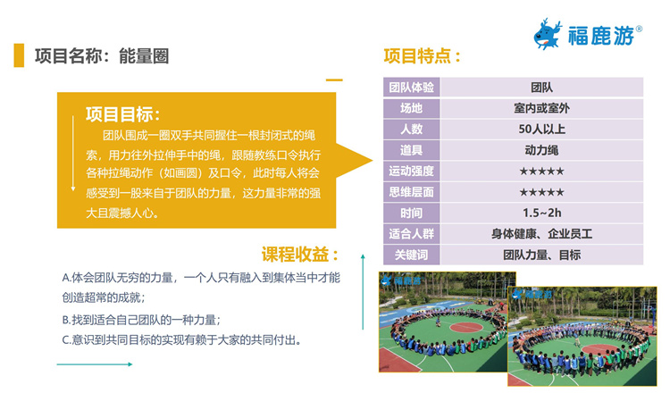 拓展項目動力圈