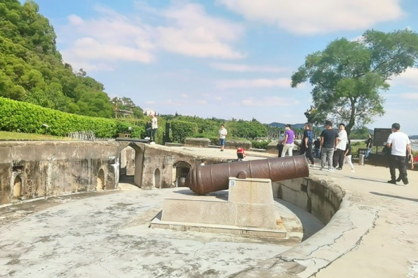 虎門海戰炮臺