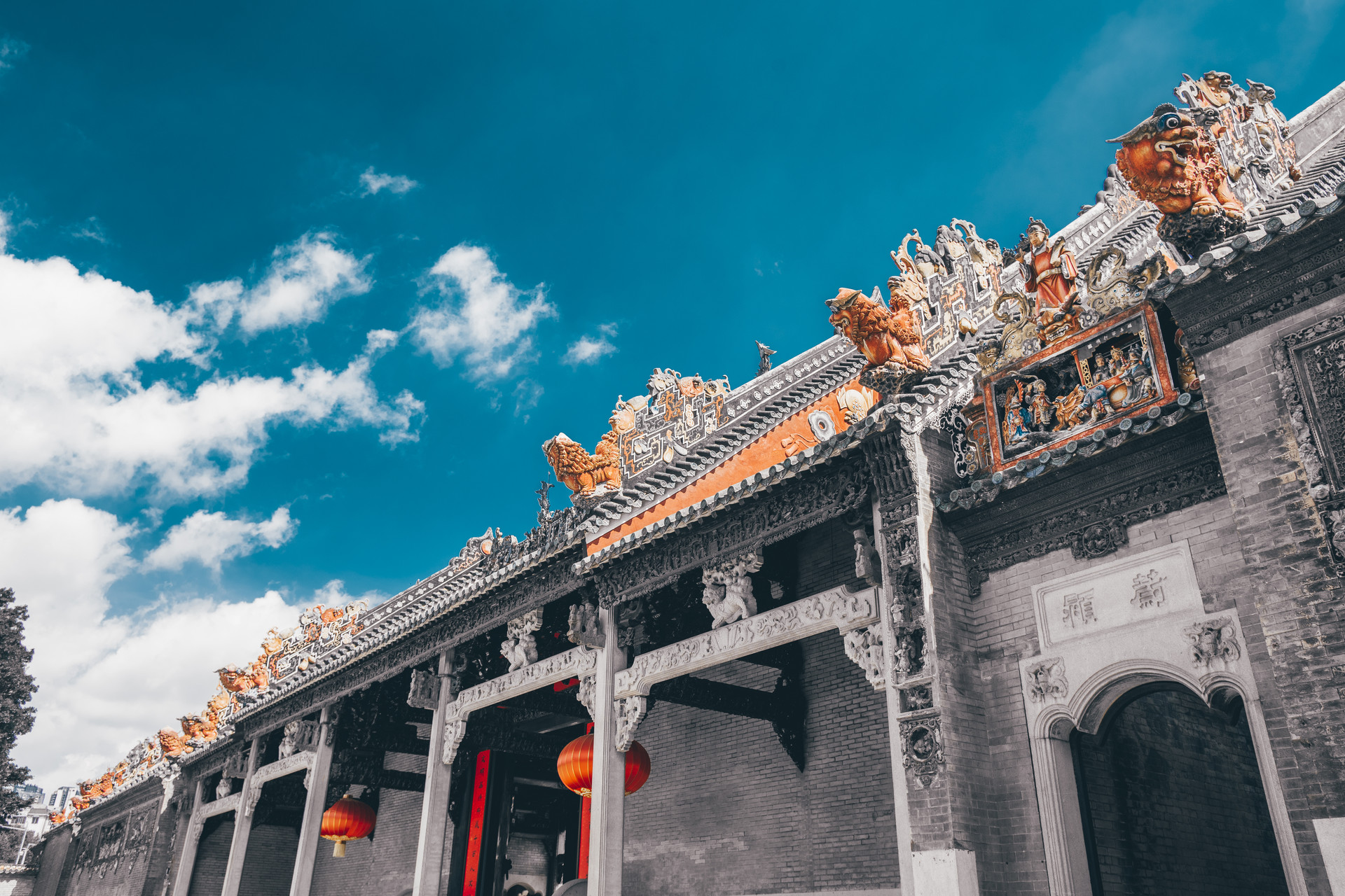 廣州陳家祠