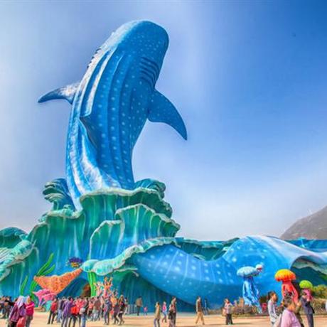 【包團定制】珠海長隆海洋王國、長隆企鵝酒店、船游港珠澳大橋2天零距離感受神秘的海底世界