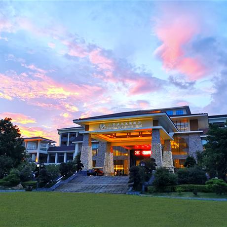 【小鹿定制】增城三英溫泉酒店+白水寨風(fēng)景區(qū)2天1夜 溫泉會議團(tuán)建