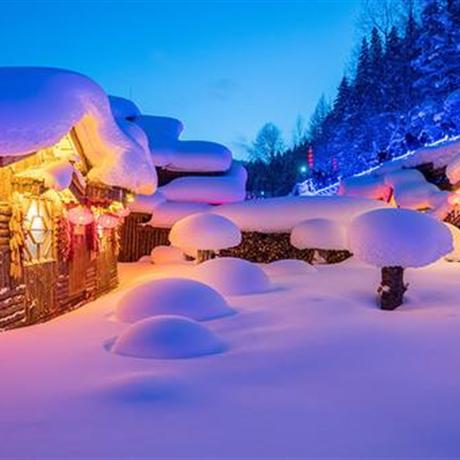 【冬韻長(zhǎng)白山】哈爾濱、雪鄉(xiāng)、長(zhǎng)白山、朝鮮民俗村雙飛6日游冰雪之冠哈爾濱、龍江最美雪鄉(xiāng)、激情滑雪