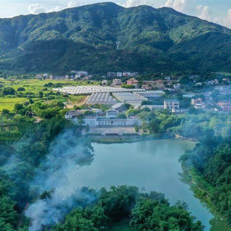 【小鹿定制】惠州潤楊溪谷溫泉度假別墅2天別墅內設施齊全，感受度假的一百種玩法~