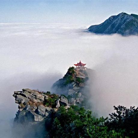 【秀美廬山】廬山雙高4天世遺廬山主景、廬山西海、網紅玻璃塔、西海之星下午茶雙高4天