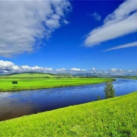 【一眼三國】草原遇上森林雙飛6日游莫日格勒河+阿爾山國家森林公園+根河+額爾古納濕地+黑山頭+186彩帶河+阿爾山國門+呼和諾爾湖
