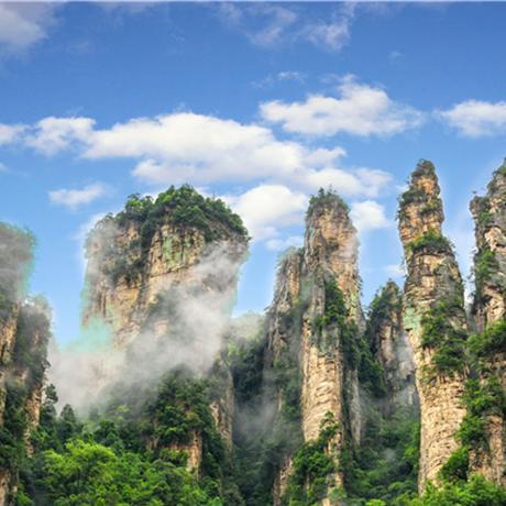 7-8月 國色天湘 | 直達張家界高鐵5天張家界直達·景交一價全含·玩轉核心大景區·五星級皇冠假日酒店