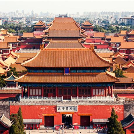 【暢游京津】雙飛六天游探秘皇家宮殿-故宮博物院，新晉網(wǎng)紅打卡：和平菓局+采摘酸甜可口櫻桃