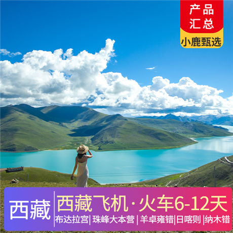 西藏 | 西藏出游計(jì)劃合集 總有一款適合您西藏飛機(jī)·火車6-12天;布達(dá)拉宮、珠峰大本營(yíng)、羊卓雍錯(cuò)、日喀則、納木錯(cuò)