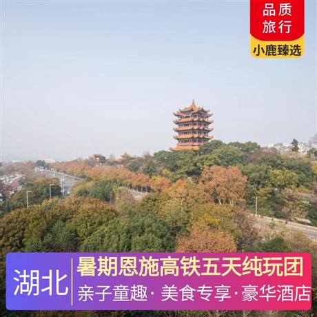 暑期恩施高鐵五天純玩團大手牽小手穿瀑捉魚摸蝦，親近大自然盡情體驗童年的樂趣